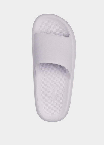 Лавандовые шлепанцы Skechers