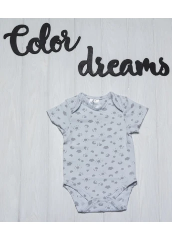 Боді 10011/1 92 Комбінований Color Dreams (223817492)