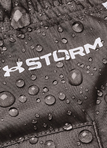 Темно-серые спортивные демисезонные зауженные брюки Under Armour