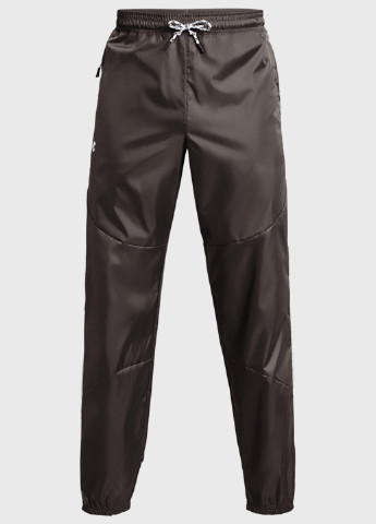 Темно-серые спортивные демисезонные зауженные брюки Under Armour