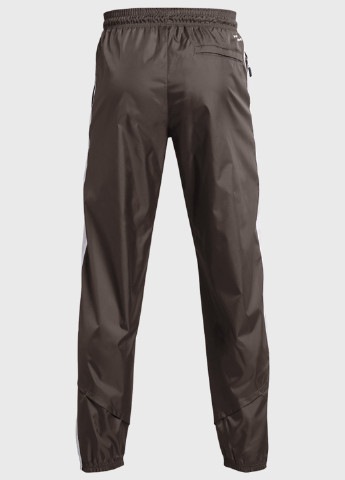 Темно-серые спортивные демисезонные зауженные брюки Under Armour