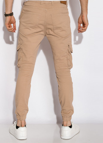 Песочные кэжуал демисезонные карго брюки Time of Style