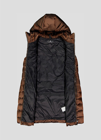 Жилет CMP woman vest long fix hood (260009091)
