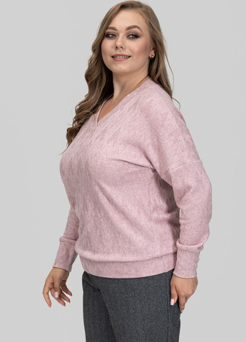 Пудровий демісезонний пуловер пуловер A'll Posa