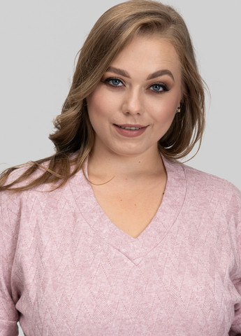 Пудровий демісезонний пуловер пуловер A'll Posa