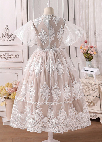 Бежева сукня SHEIN (365782597)