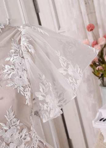 Бежева сукня SHEIN (365782597)