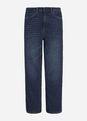 Темно-синие демисезонные прямые джинсы Levi's