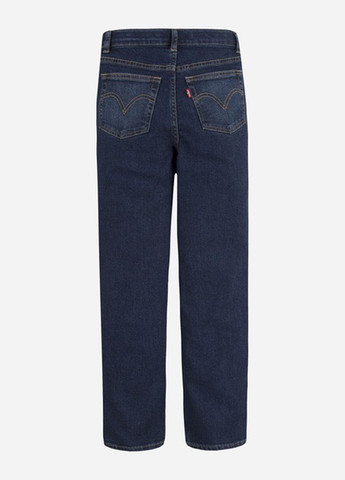Темно-синие демисезонные прямые джинсы Levi's