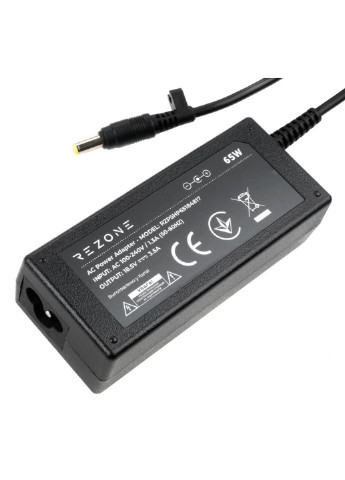 Джерело живлення до ноутбука HP 65W 18.5V 3.5a Connector 4.8 * 1.7 (RZPSHP65184817) Rezone HP 65W 18.5V 3.5А разъем 4.8*1.7 (250055054)