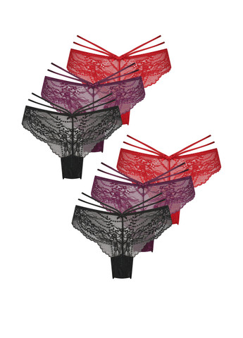 Трусики (3 шт.) Hunkemoller (339506203)