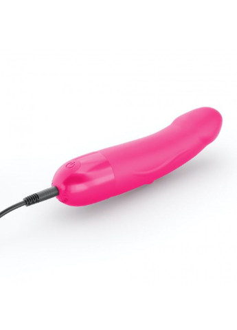 Вибратор Real Vibration S Magenta 2.0, диам 3,7см, перезаряжаемый, для точки G Dorcel (254734233)