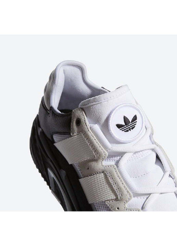 Чорно-білі Осінні кросівки adidas