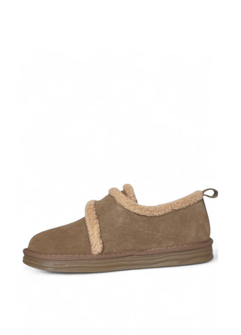 Зимние ботинки ALLSY с мехом из натуральной замши