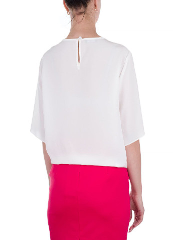 Біла блуза Emporio Armani