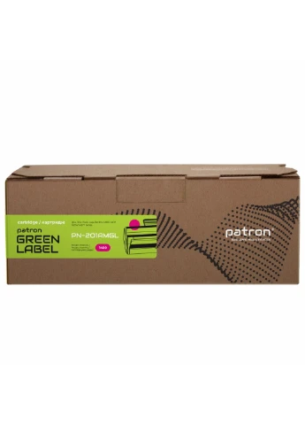 Картридж HP CLJ CF403A для M252/M274/M277 Magenta, GREEN Label (PN-201AMGL) Patron HP CLJ CF403A для M252/M274/M277 Magenta, GREEN La (247614838)