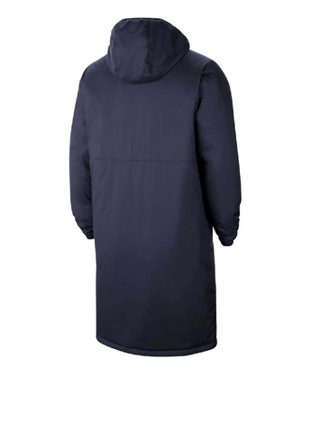 Синя зимня куртка cw6156-451 Nike Team Park 20 Obsidian/White