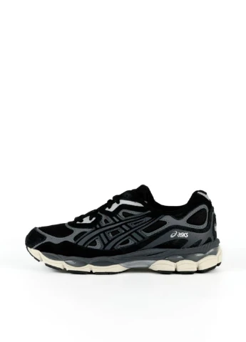 Чорні кросівки 1203a739-001 демісезон Asics Gel-NYC Black Black