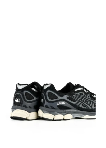 Чорні кросівки 1203a739-001 демісезон Asics Gel-NYC Black Black