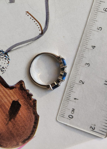 Каблучка Silver Flame (369649198)