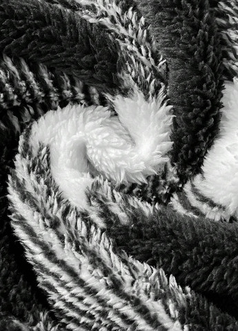 Черно-белое демисезонное Пальто пальто-рубашка SHEIN