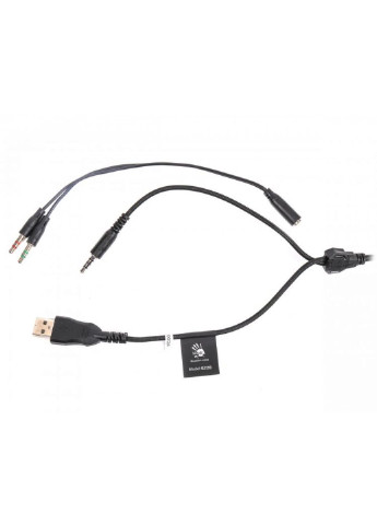 Наушники A4Tech Bloody G220 Black (250310917)