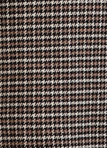 Сіро-коричневе демісезонне Пальто двобортне SHEIN