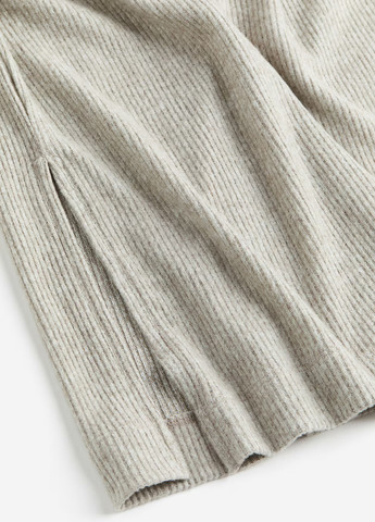 Темно-бежевый демисезонный свитер H&M