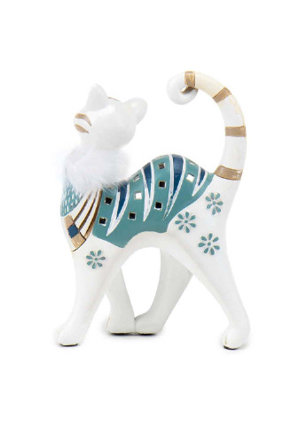 Фігурка інтер'єрна White cat Artdeco (255416978)