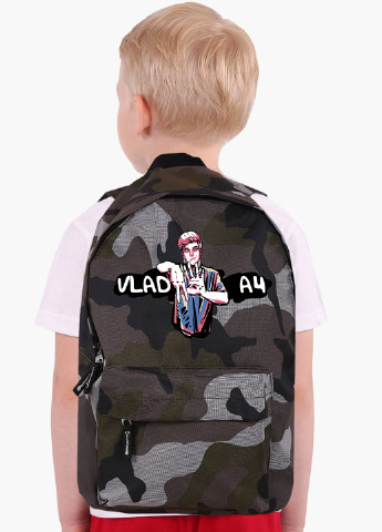Детский рюкзак блогер Влад Бумага А4 (blogger Vlad A4) (9263-2621) MobiPrint (217107844)