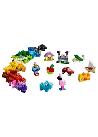 Конструктор (10713) Lego Classic Ящик для творчества 213 деталей (249609376)