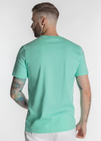 Зеленая футболка мужская Arber T-SHIRT P