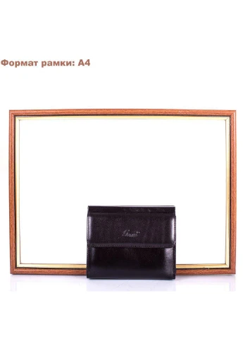 Женский кожаный кошелек 12х10х2 см Grass (195547546)