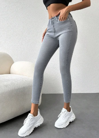 Джинси SHEIN - (311527357)