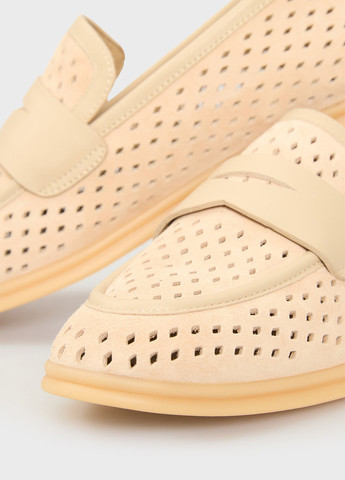 PRPY Туфлі лофери пісочний з натуральна шкіра, китай — літо (347151133)