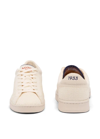 Бежеві кеди Lacoste CARNABY