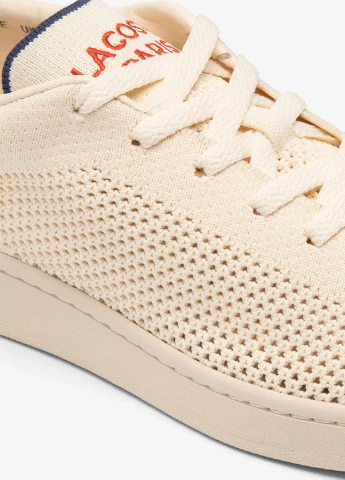 Бежеві кеди Lacoste CARNABY