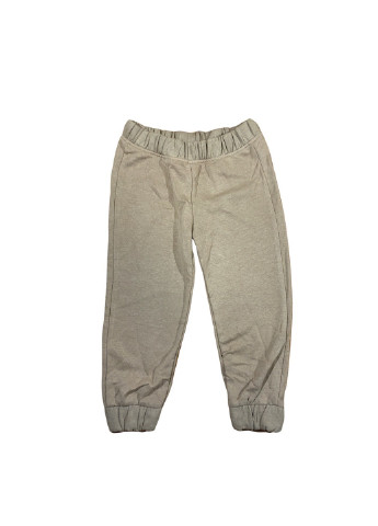 Коричневые кэжуал демисезонные брюки H&M