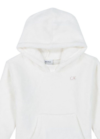 Білий демісезонний костюм (худі, штани) брючний Calvin Klein