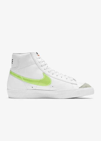 Білі всесезонні кросівки dj3050-100 Nike Blazer Mid '77 Essential