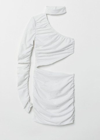 Білий святковий маскарадний костюм H&M однотонна