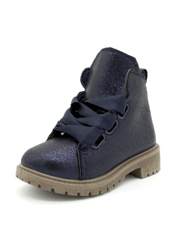 Темно-синие кэжуал осенние ботинки New Tlck