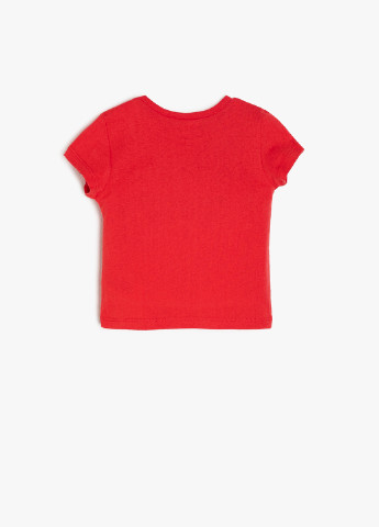 Червона літня футболка KOTON