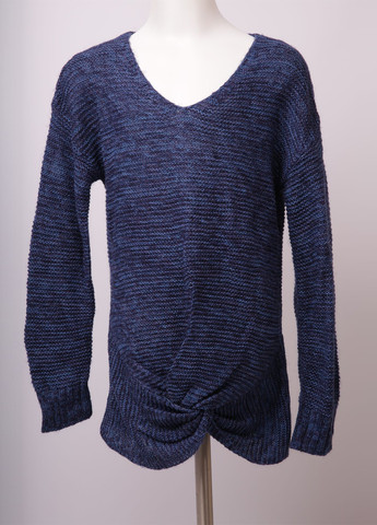Темно-синий демисезонный пуловер пуловер Justice