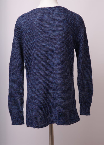 Темно-синий демисезонный пуловер пуловер Justice
