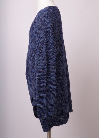 Темно-синій демісезонний пуловер пуловер Justice
