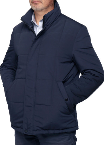 Синяя зимняя куртка зимняя короткая Astoni FERRO