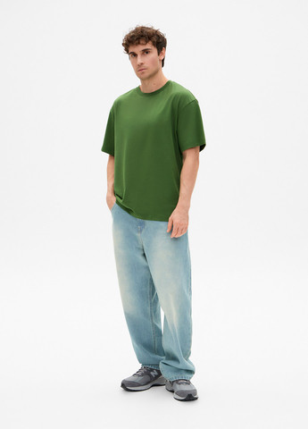 Зеленая футболка Promin