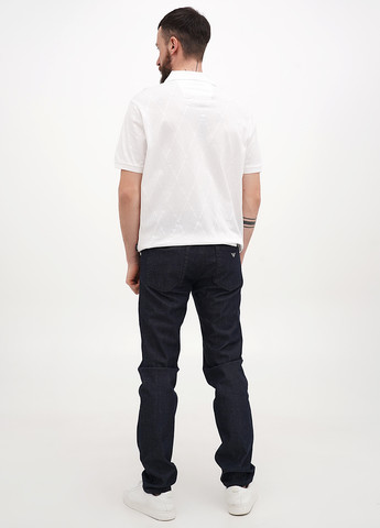 Синие зимние регюлар фит джинсы Giorgio Armani