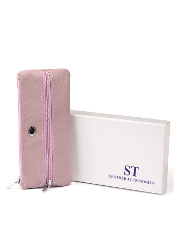 Женский кожаный кошелек-ключница 15,5х7х0,5 см st leather (252129479)